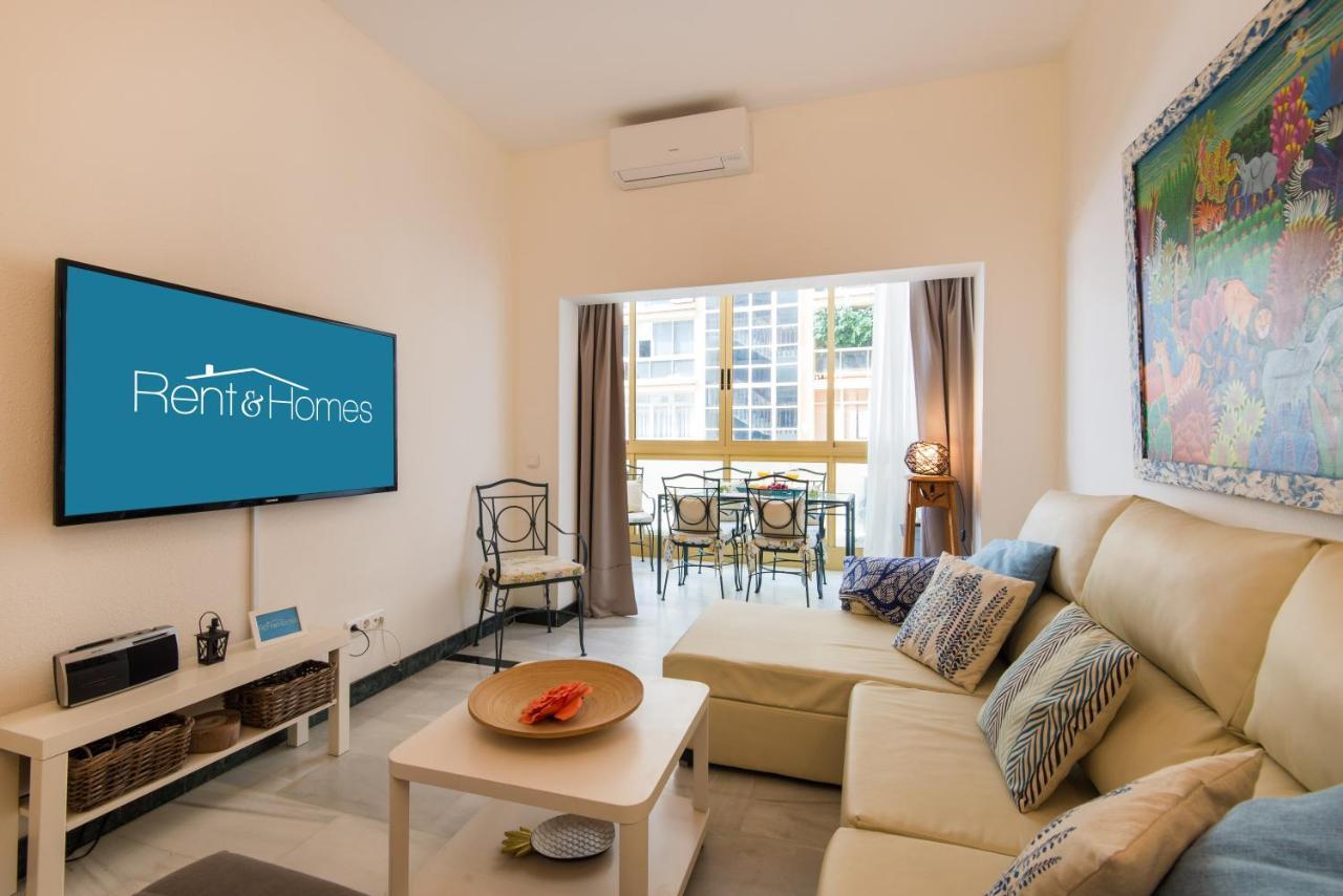 Rentandhomes Beachfront Marbella Center Luaran gambar