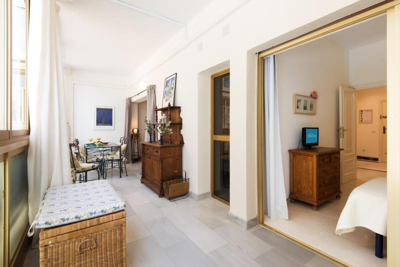 Rentandhomes Beachfront Marbella Center Luaran gambar