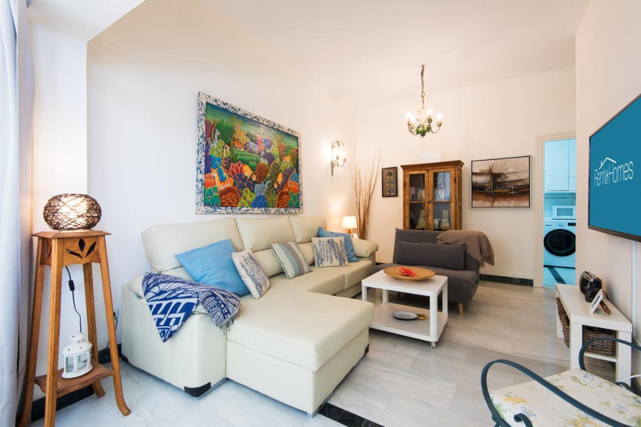 Rentandhomes Beachfront Marbella Center Luaran gambar