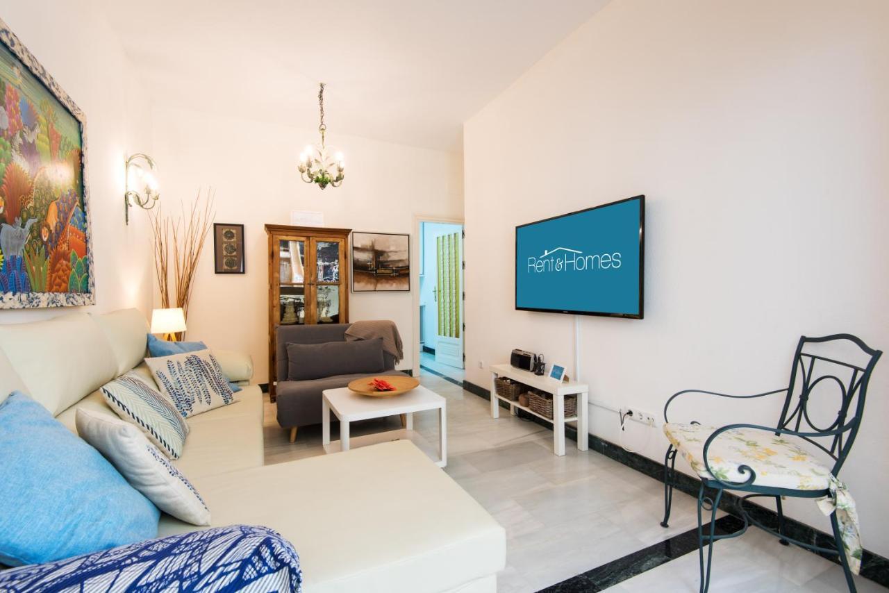 Rentandhomes Beachfront Marbella Center Luaran gambar