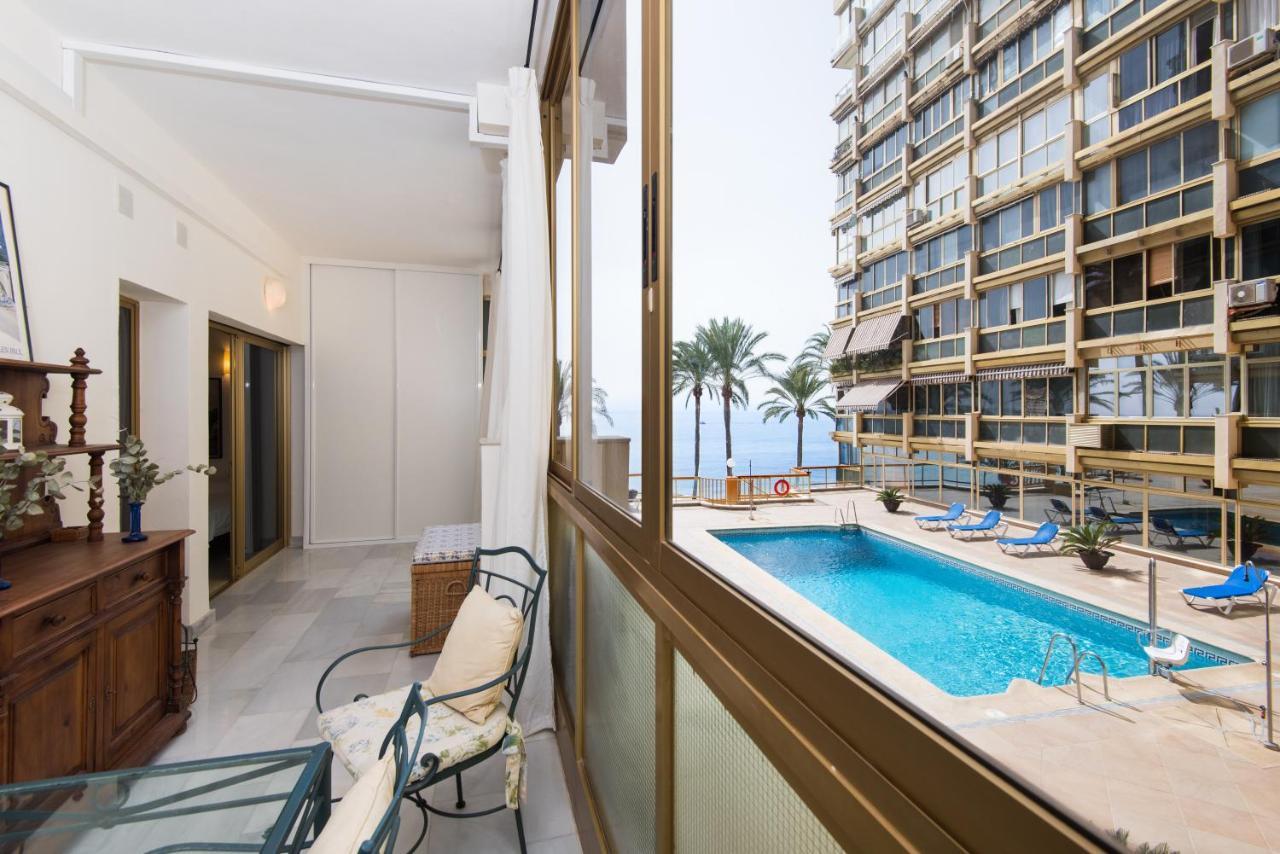 Rentandhomes Beachfront Marbella Center Luaran gambar