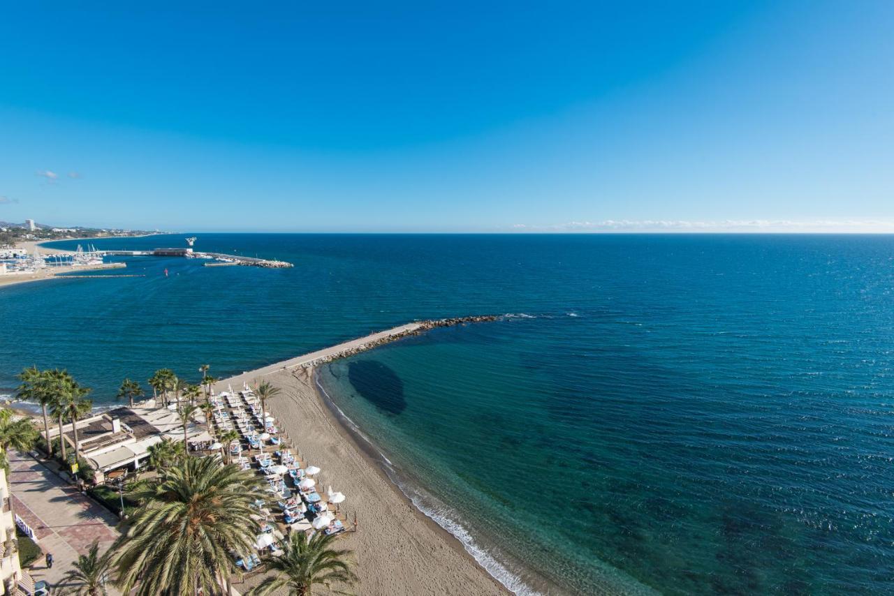 Rentandhomes Beachfront Marbella Center Luaran gambar